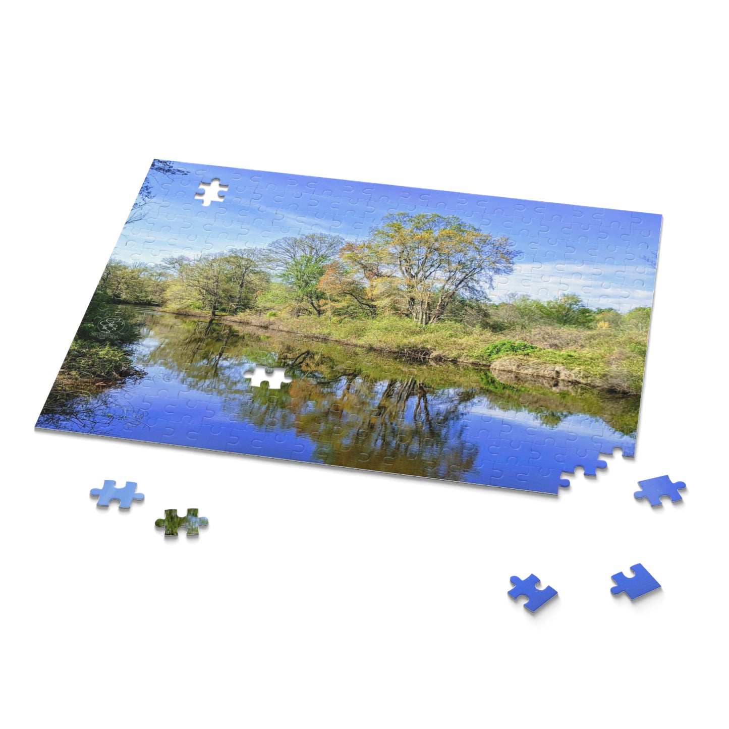 SSSS LOGO River Views Puzzle (120, 252, 500-Piece)