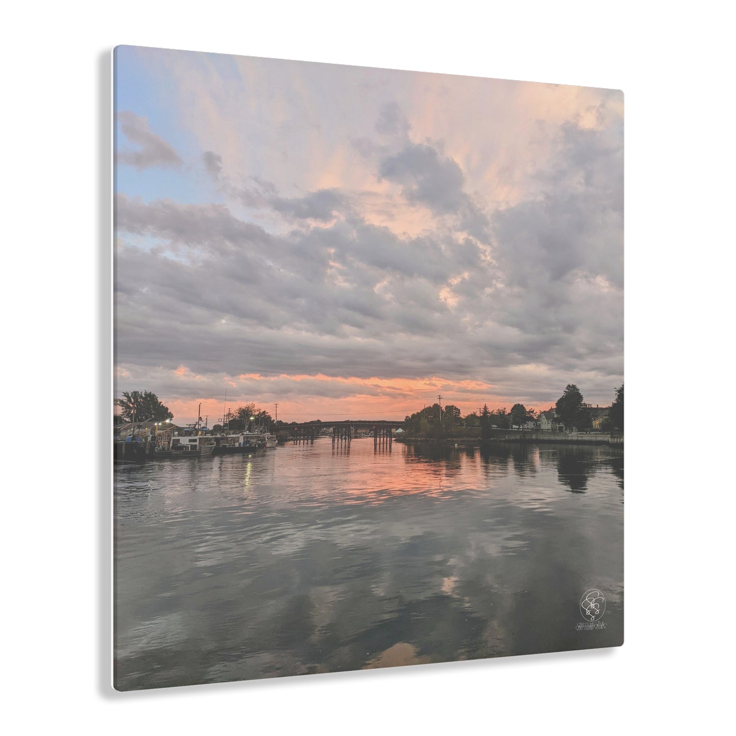 SSSS Crystal River at Sunset Acrylic Print