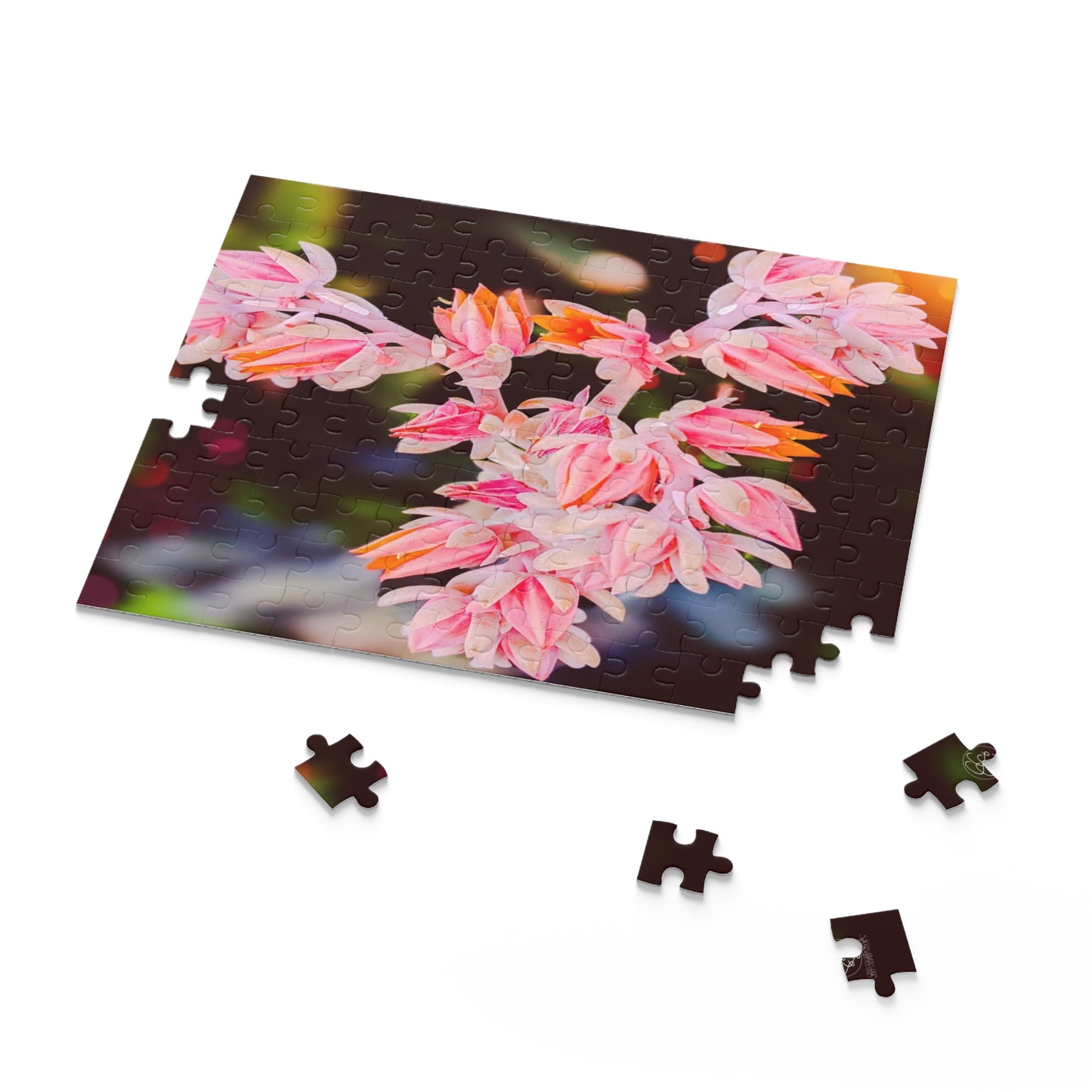 SSSS Psychedelic PinkOrange Puzzle (120, 252, 500-Piece)