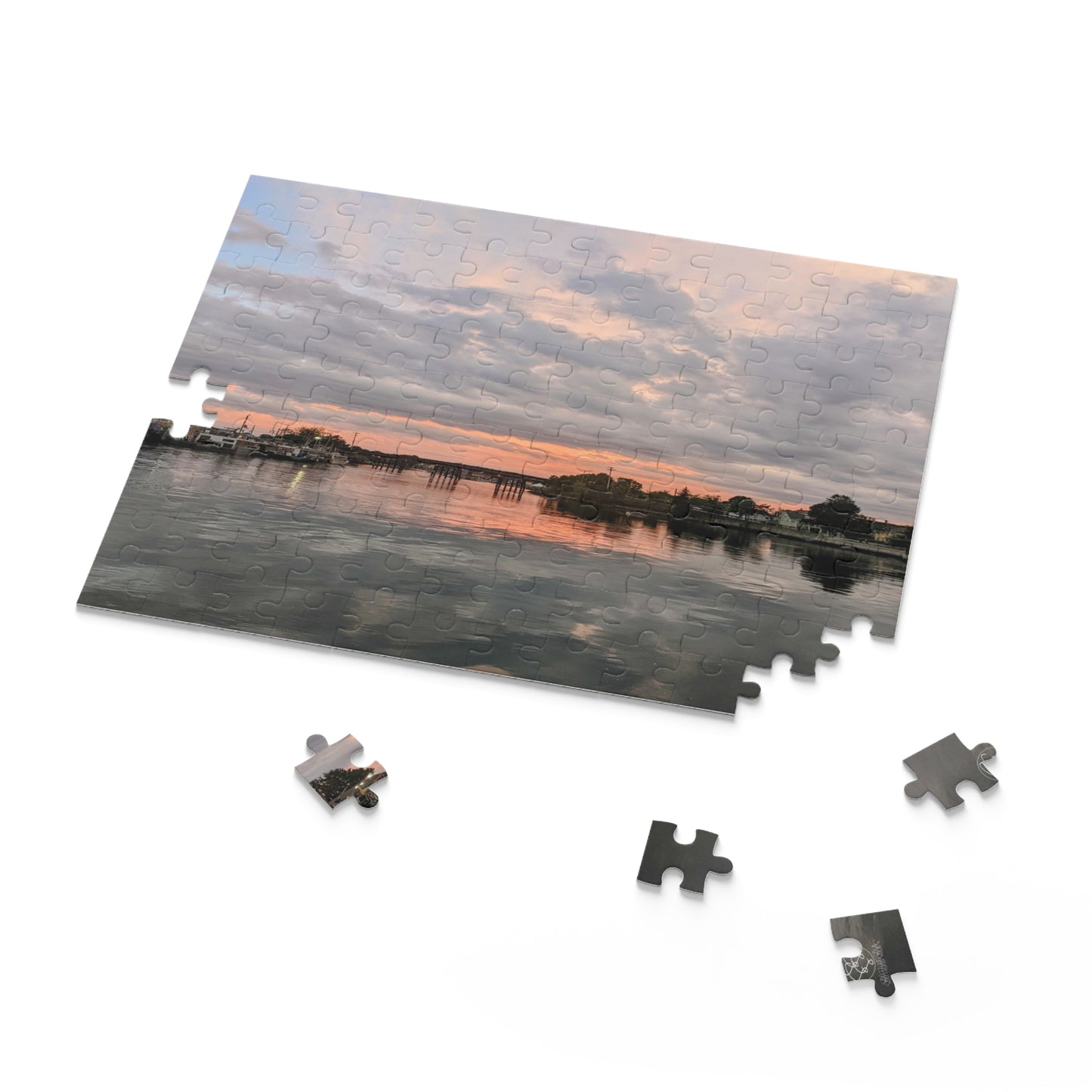 SSSS Crystal River at Sunset Puzzle (120, 252, 500-Piece)