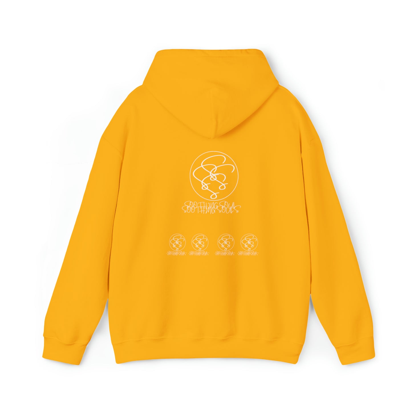 SSSS Positive Vibes & Cheesey Smiles Unisex Heavy Blend™ Hooded Sweatshirt