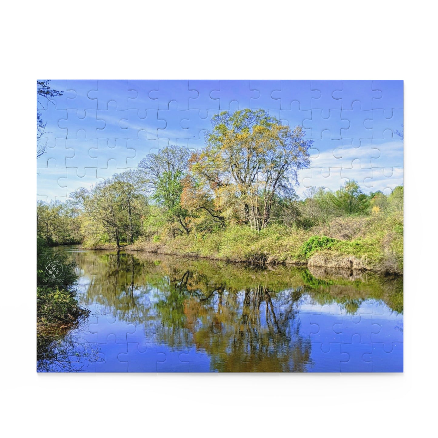 SSSS LOGO River Views Puzzle (120, 252, 500-Piece)