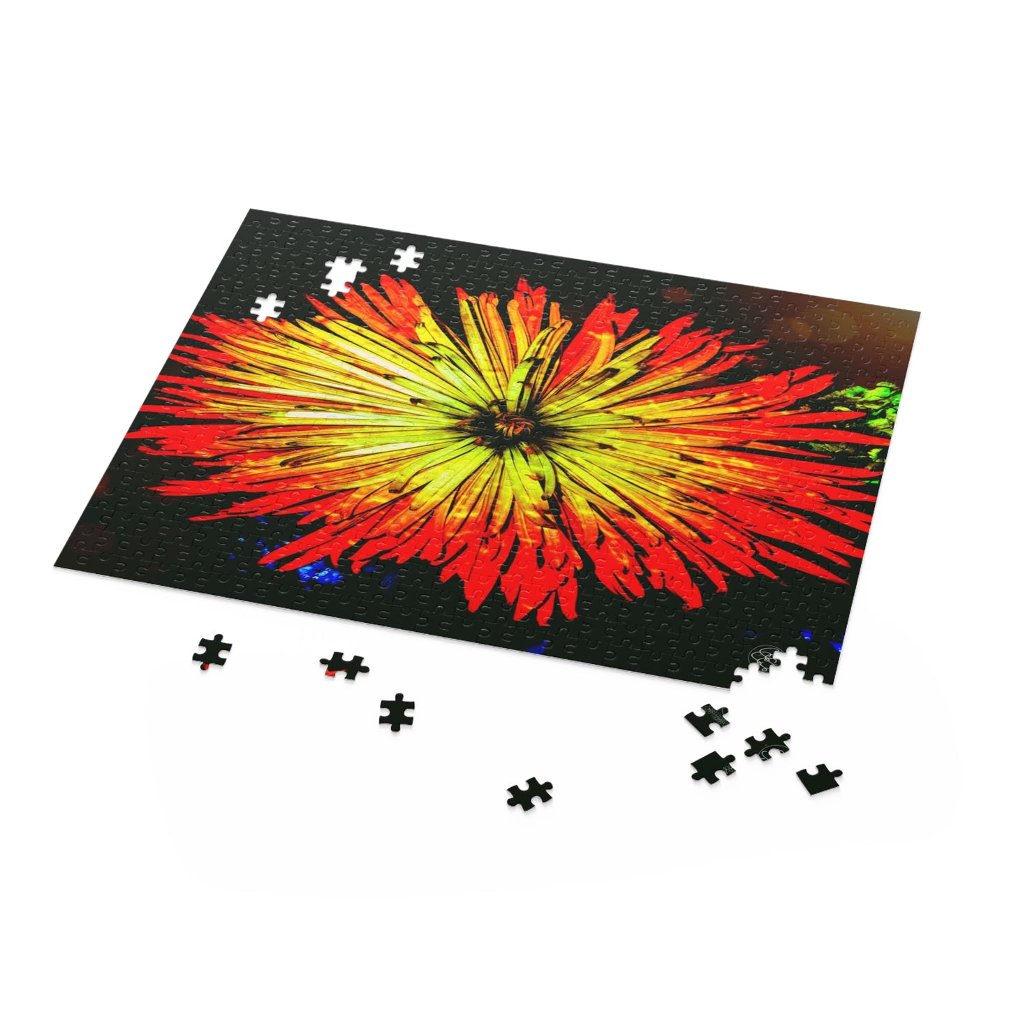 SSSS Psychedelic OrangeYell Puzzle (120, 252, 500-Piece)