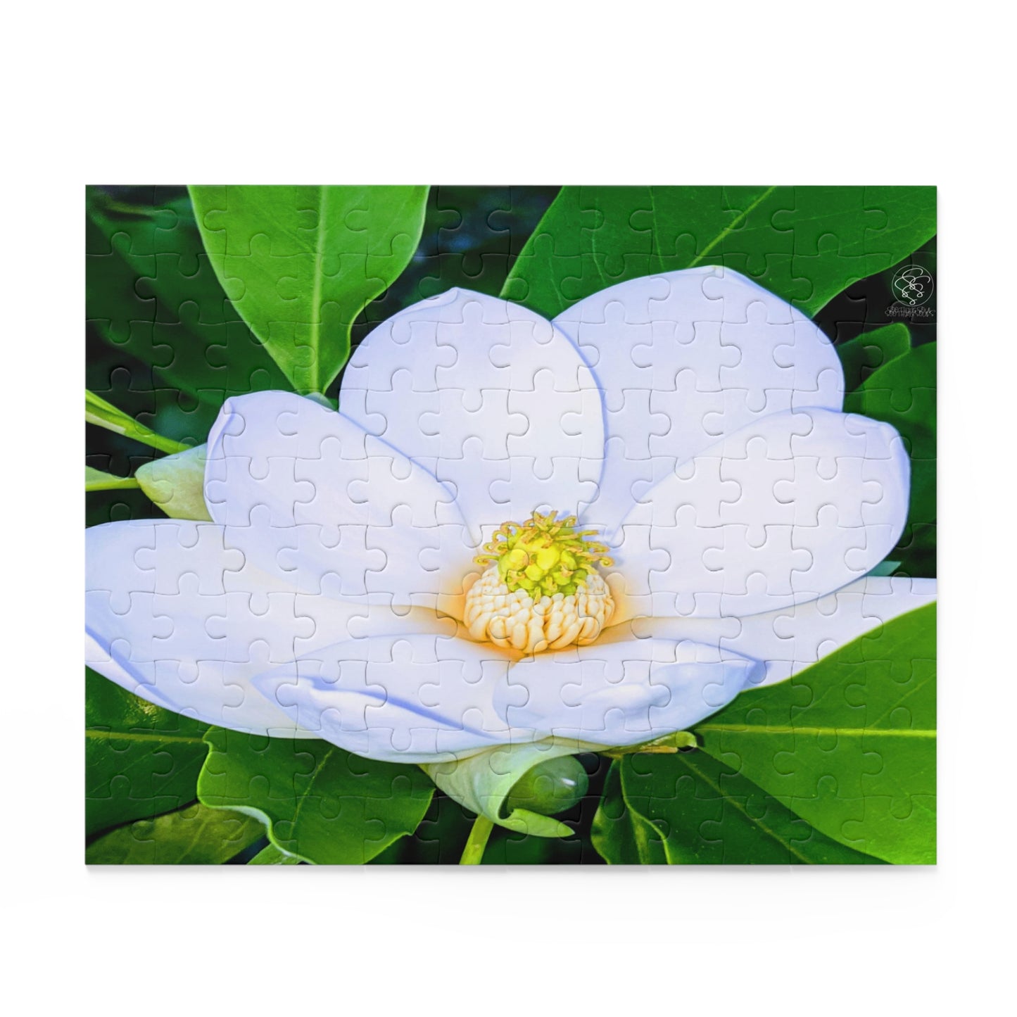 SSSS White Magnolia Puzzle (120, 252, 500-Piece)