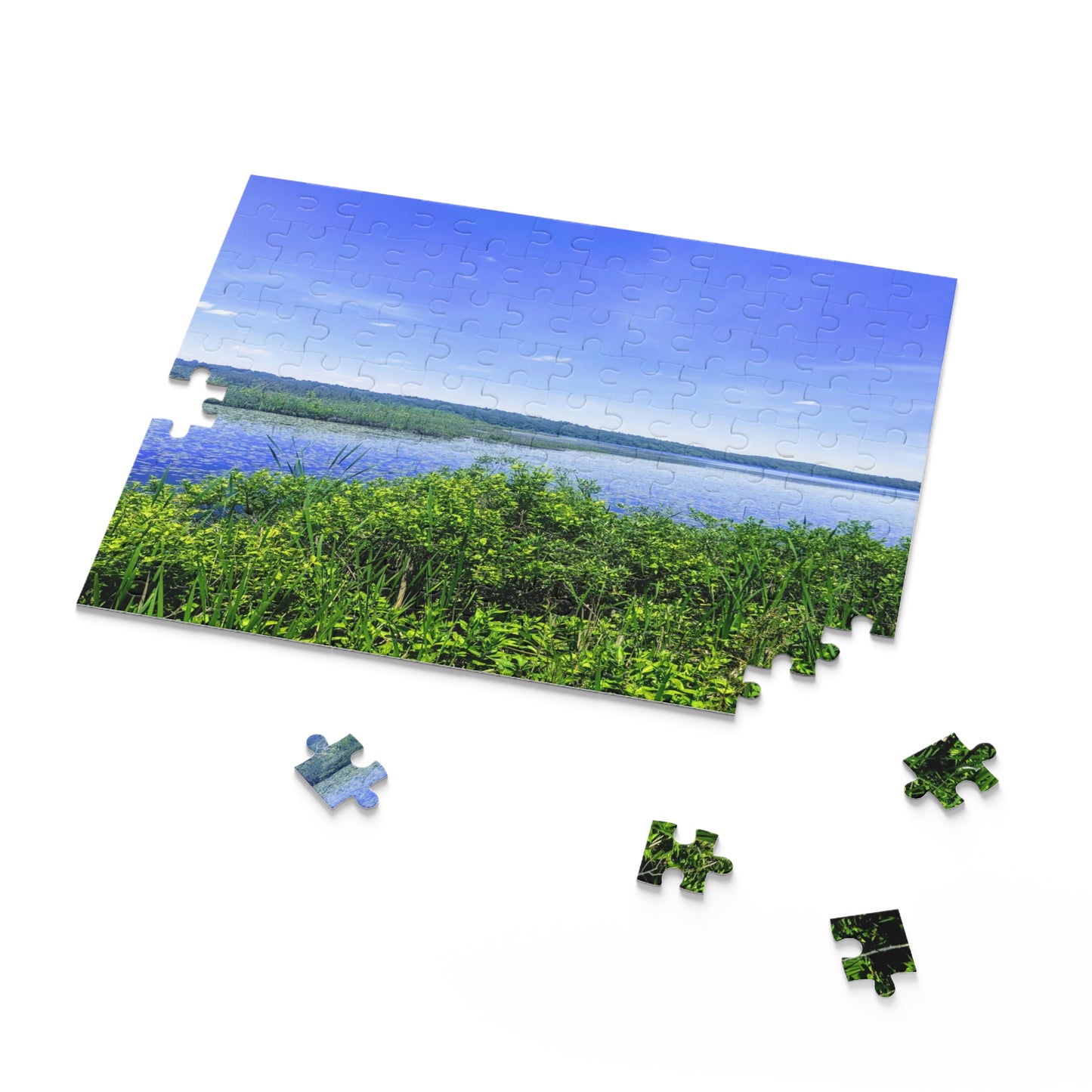 SSSS Blue Lake Puzzle (120, 252, 500-Piece)