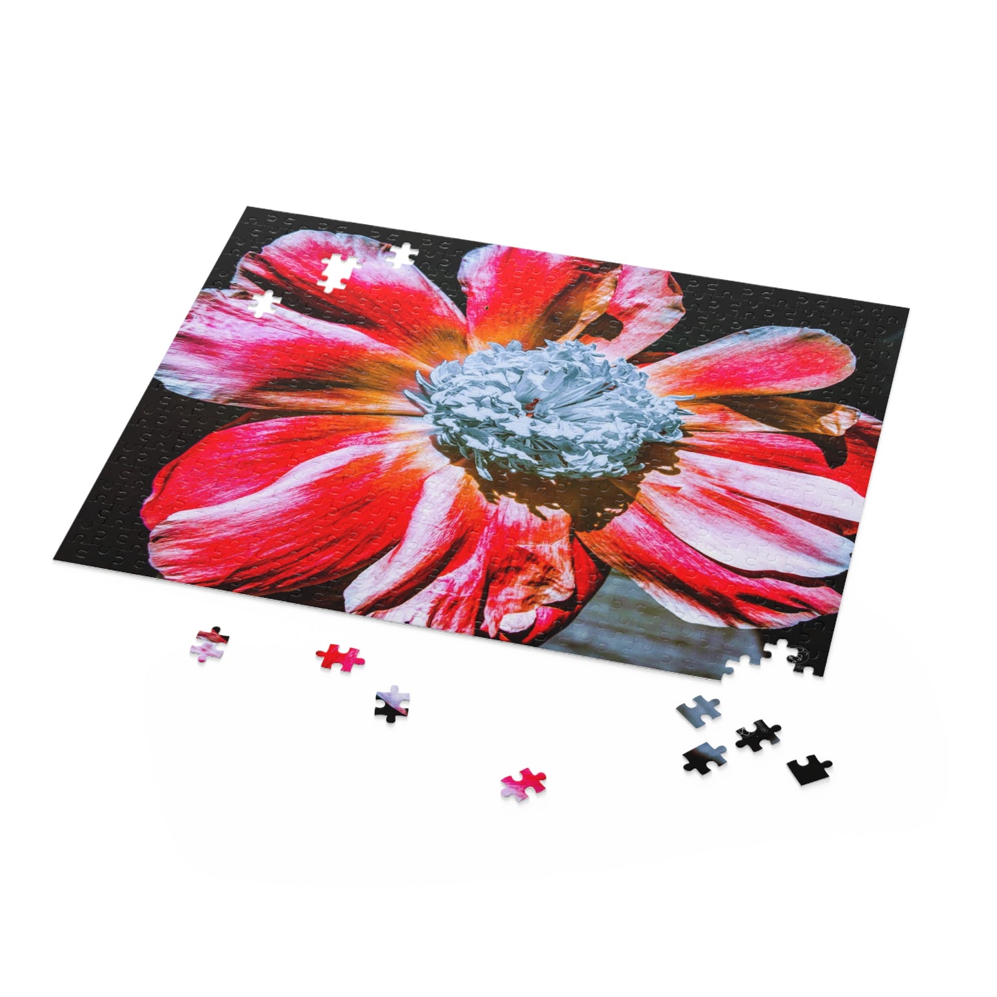 SSSS Psychedelic Peony Puzzle (120, 252, 500-Piece)