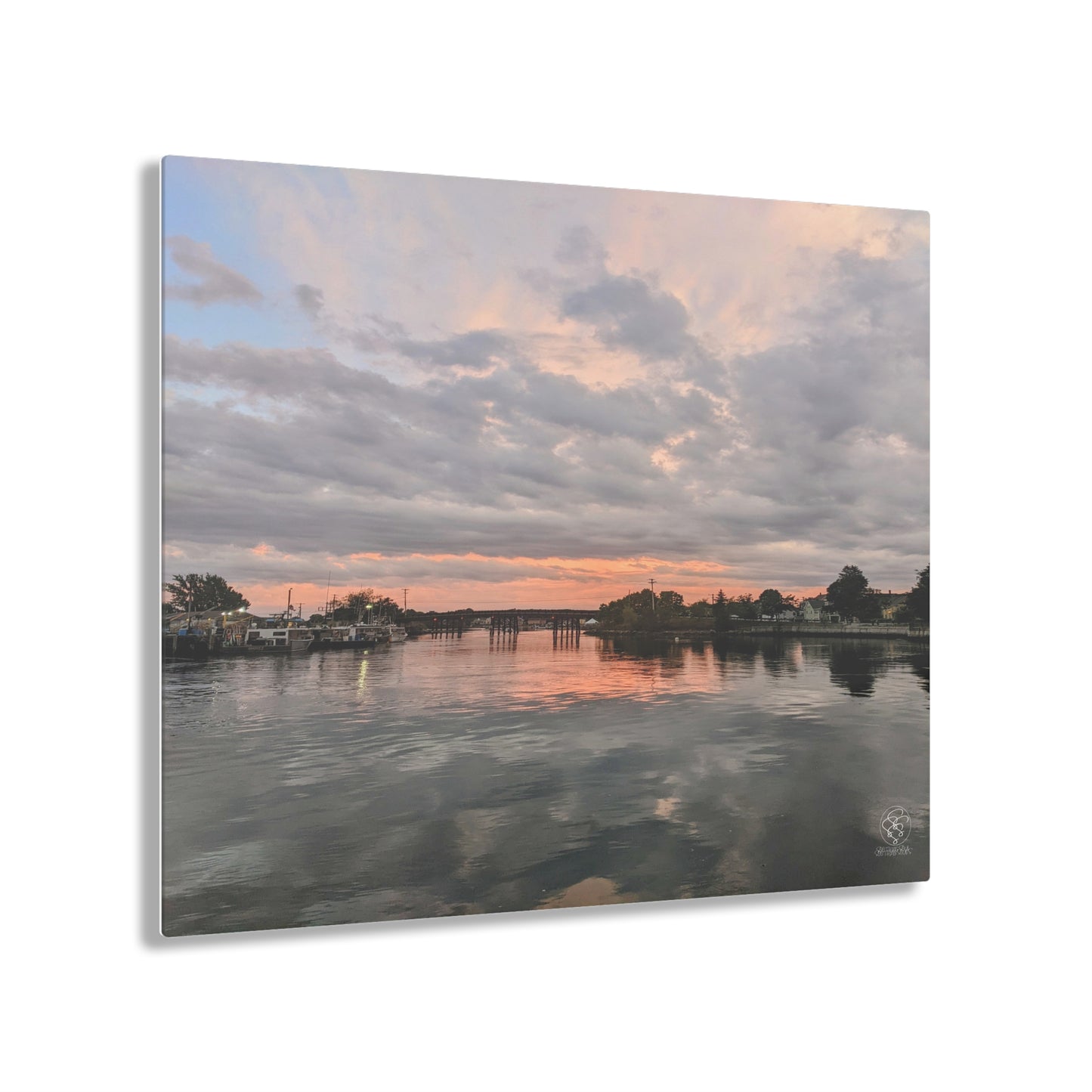 SSSS Crystal River at Sunset Acrylic Print