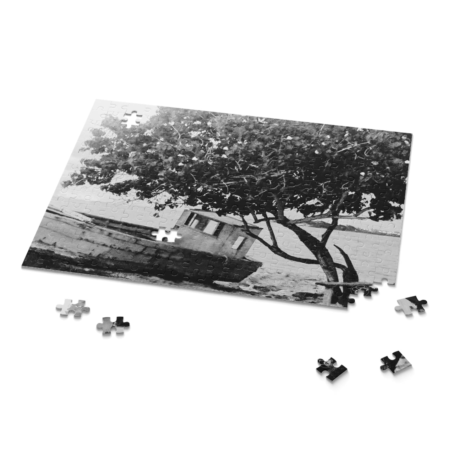 SSSS Boat on the Beach Puzzle (120, 252, 500-Piece)