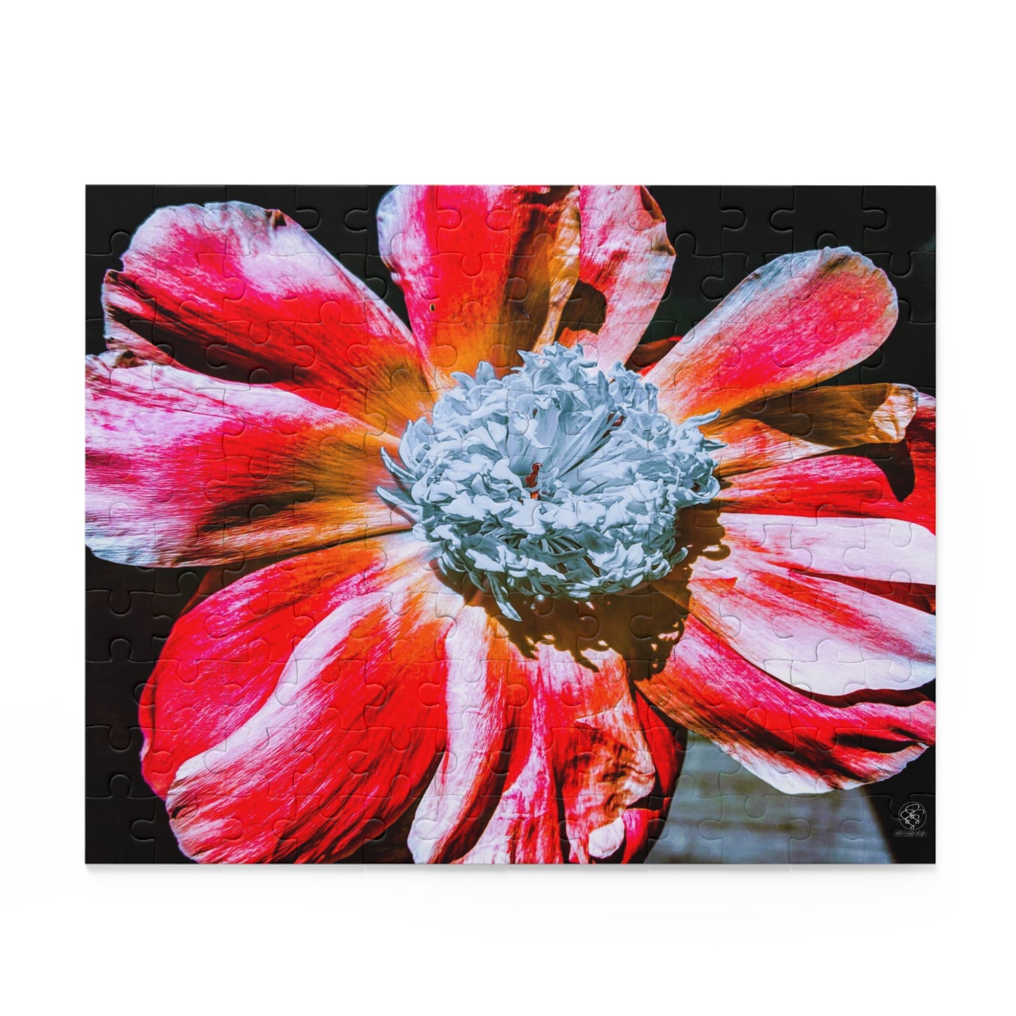 SSSS Psychedelic Peony Puzzle (120, 252, 500-Piece)