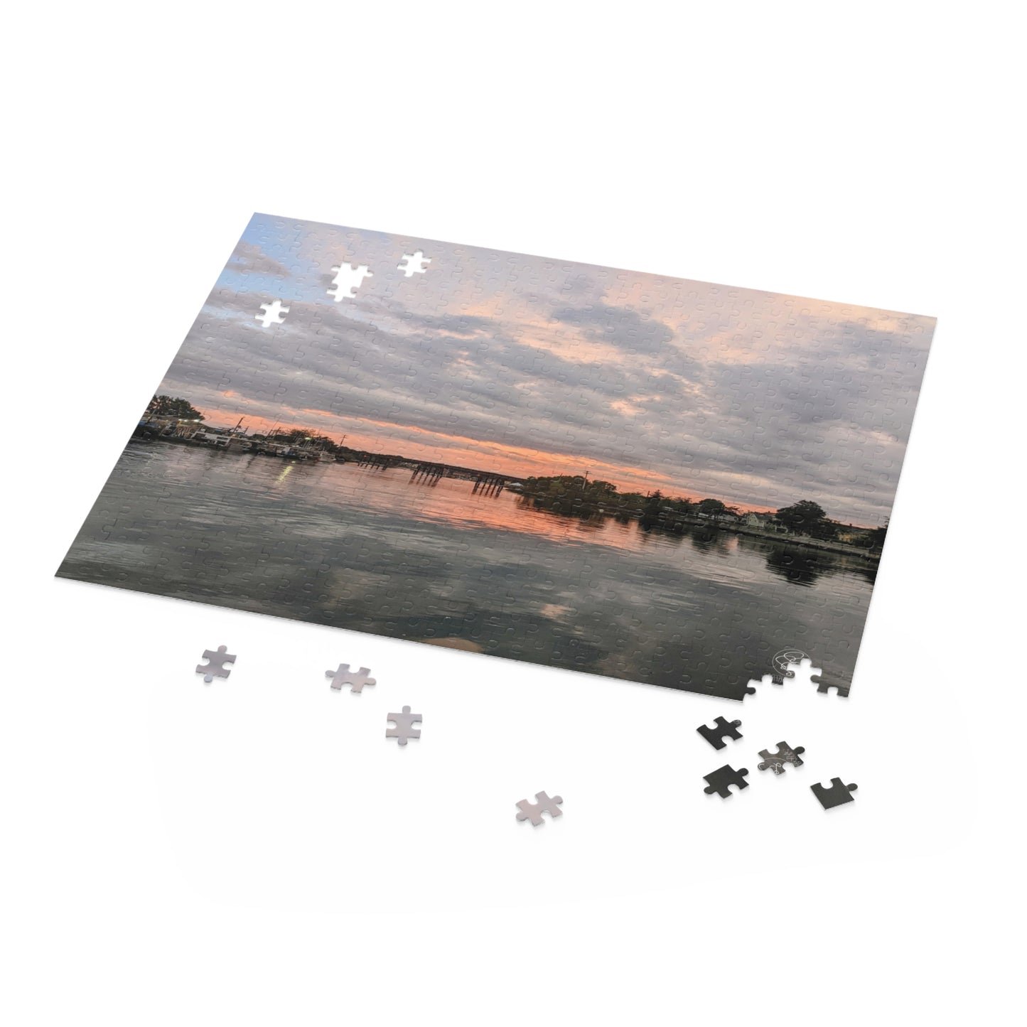 SSSS Crystal River at Sunset Puzzle (120, 252, 500-Piece)