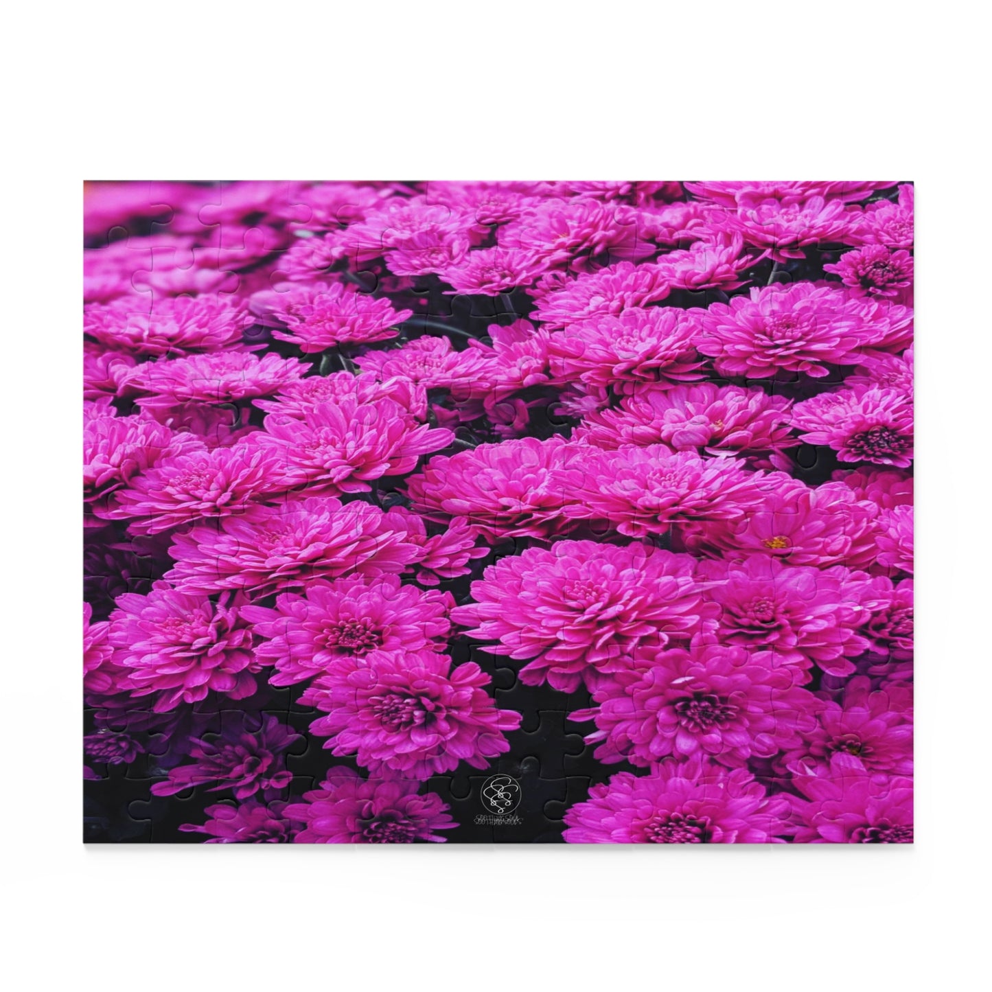 SSSS Pink Chrysanthemum Puzzle (120, 252, 500-Piece)