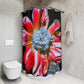 SSSS Psychedelic Peony Shower Curtain