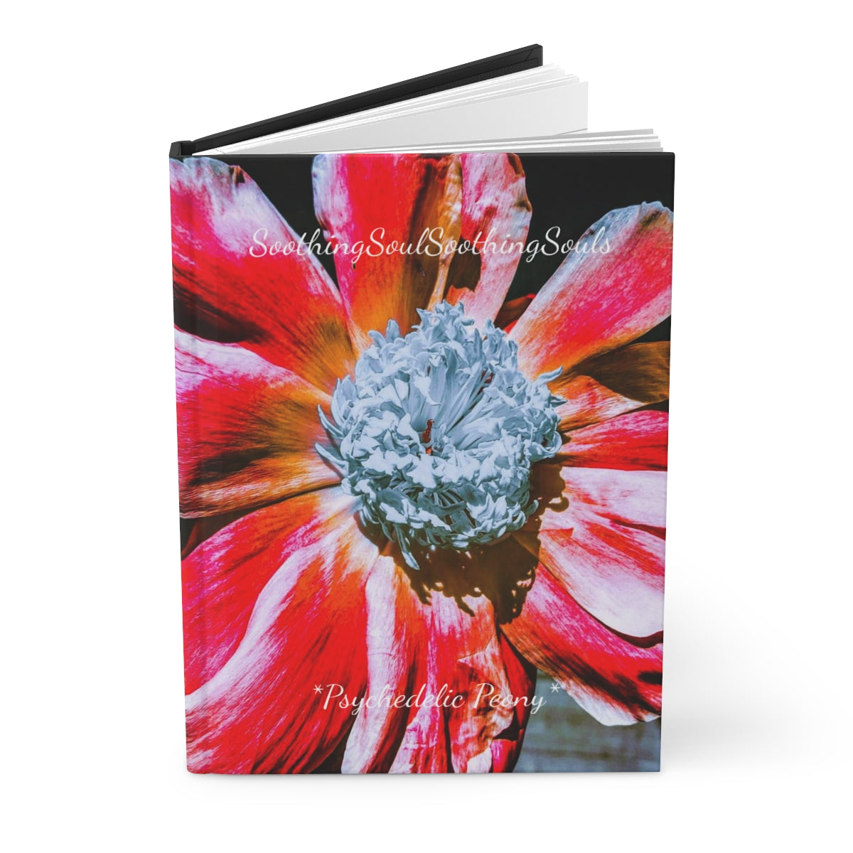 SSSS Psychedelic Peony Hardcover Journal