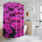 SSSS Pink Chrysanthemum Shower Curtain