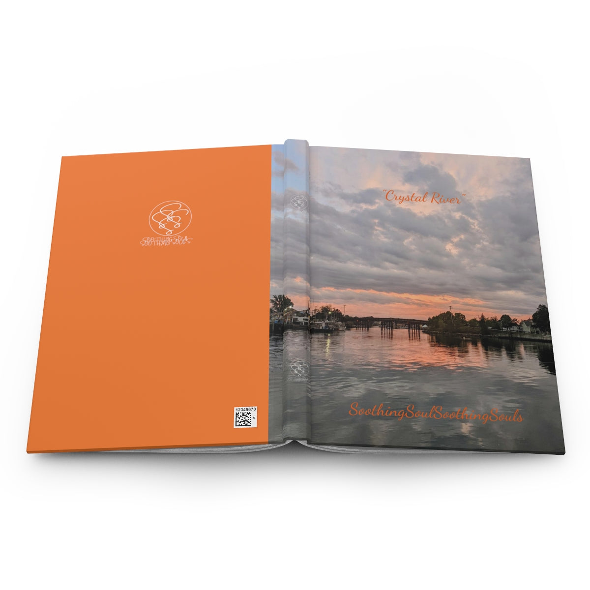 SSSS Crystal River Hardcover Journal