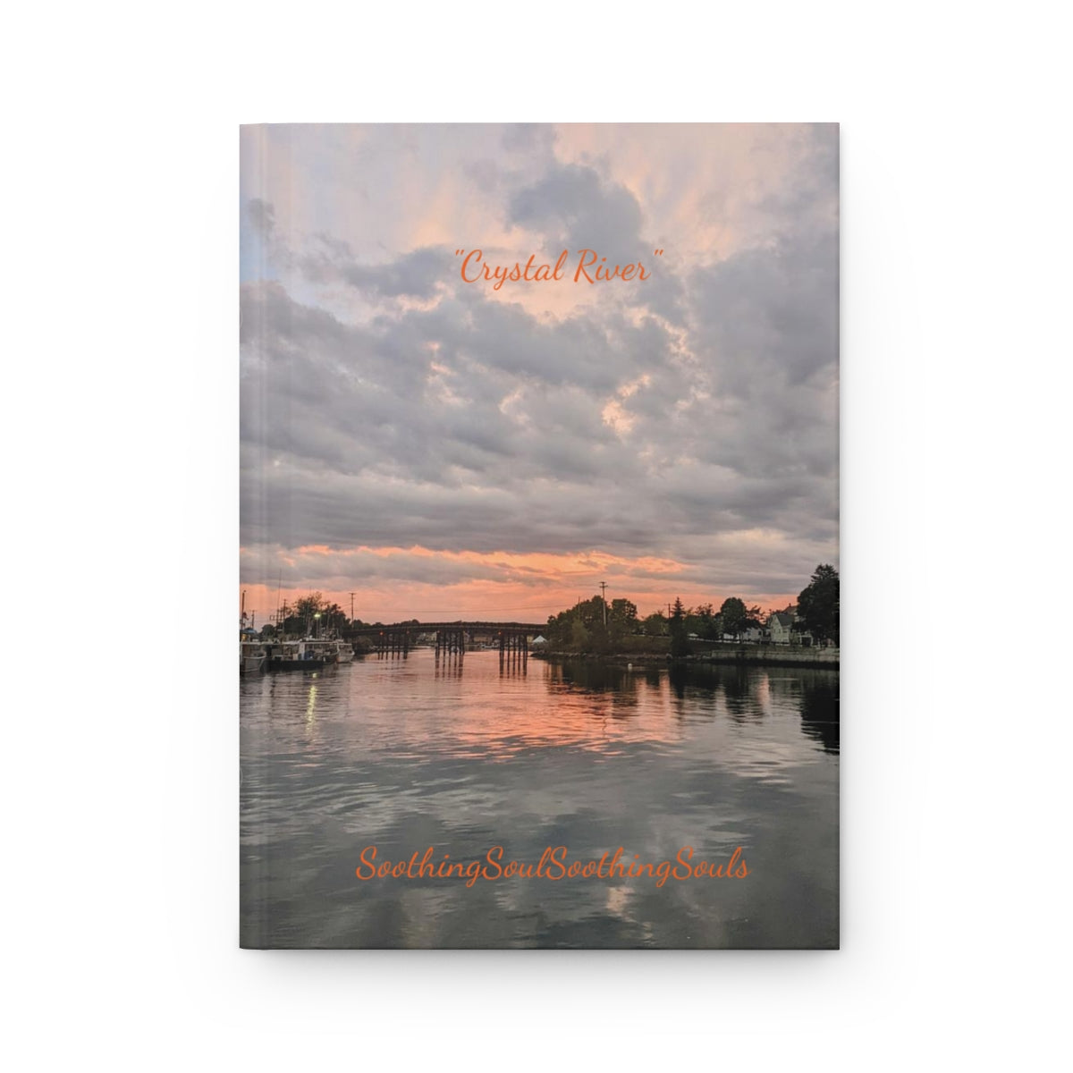 SSSS Crystal River Hardcover Journal