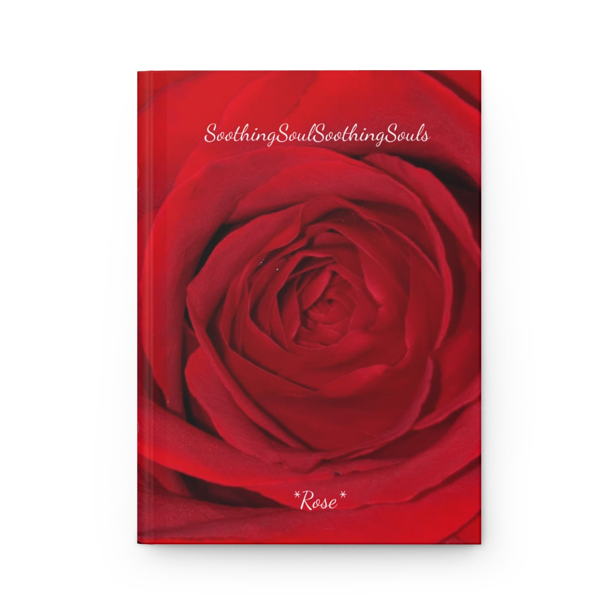 SSSS Rose Hardcover Journal