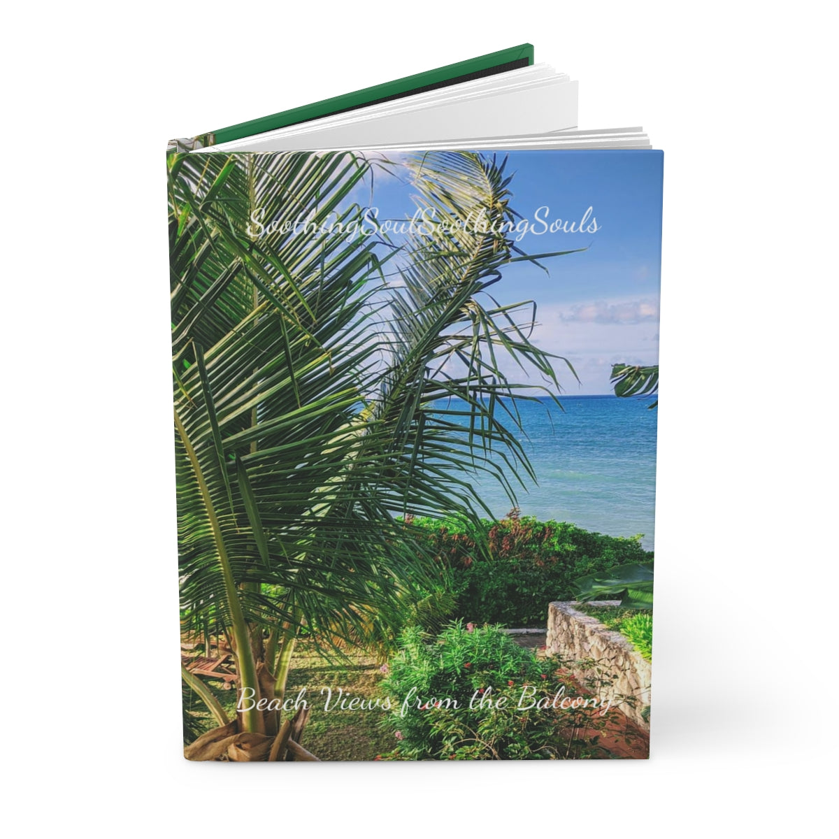 SSSS Beach Views from the Balcony Hardcover Journal