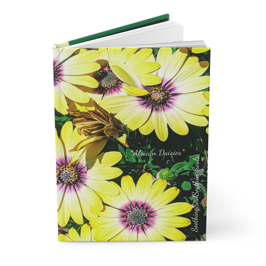 SSSS African Daisies Hardcover Journal
