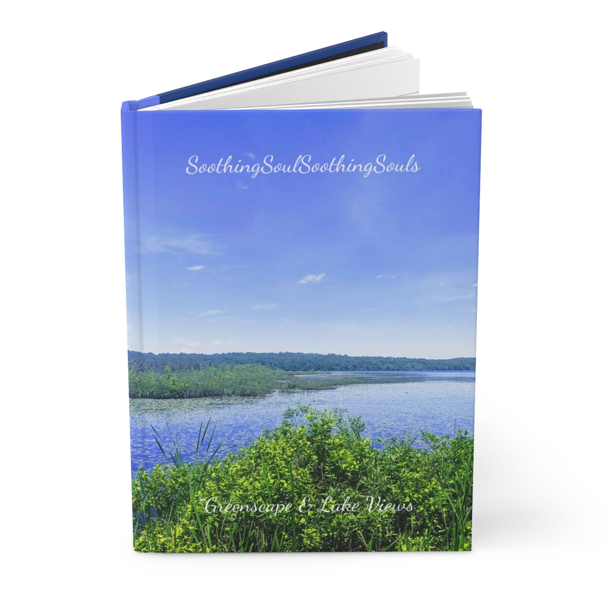 SSSS Lake Views Hardcover Journal