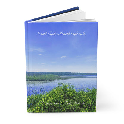 SSSS Lake Views Hardcover Journal