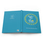 SSSS Positive Vibes & Cheesey Smiles Hardcover Journal Turquois