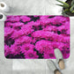 SSSS Pink Chrysanthemum Bath Mat